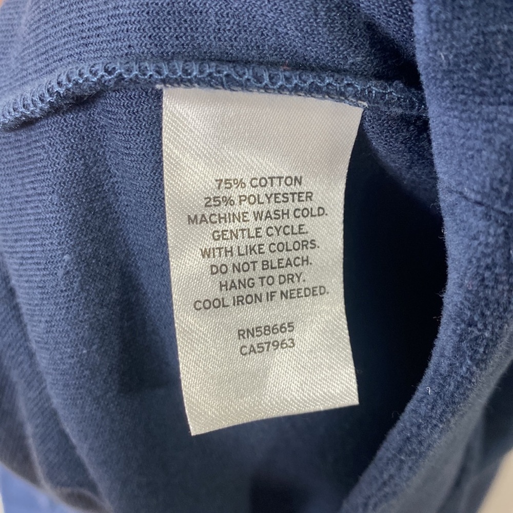 Open Edit Raglon sweatershirt Size large - Picture 6 of 7